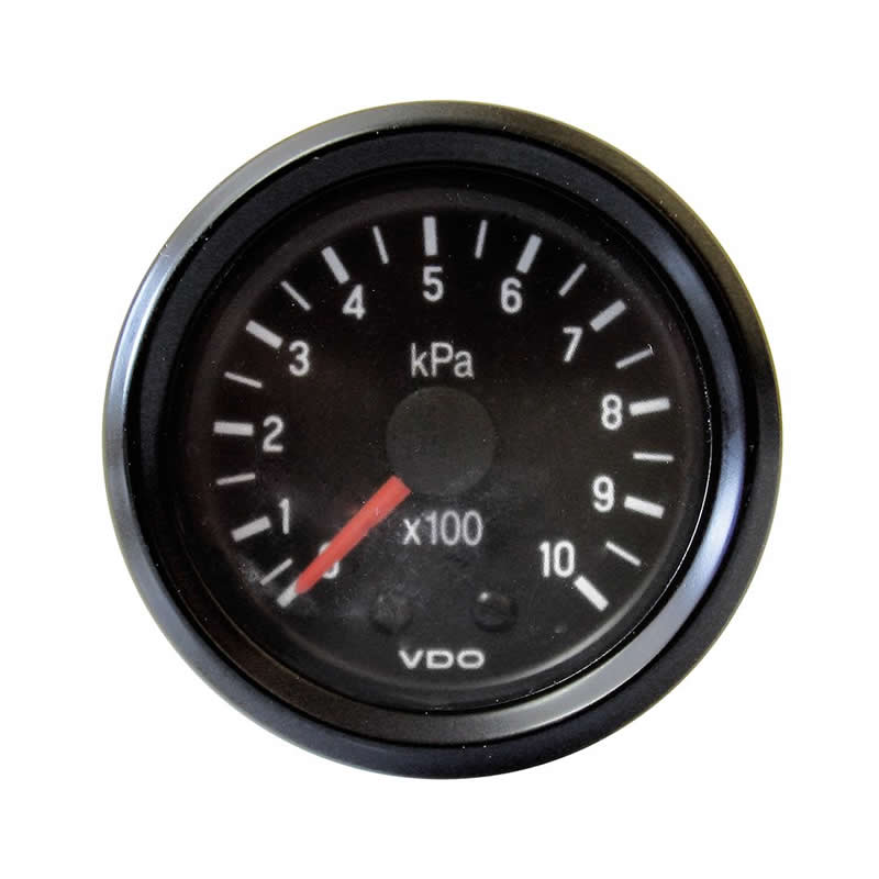 VDO Cockpit International Pressure gauge 10Bar 52mm